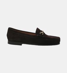 Mocassin belmont morsetti cuir - cuir velours Fairmount