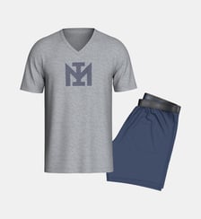 Pyjama court d'homme en Coton Impetus