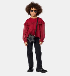 Pantalon en denim Michael Kors Kids