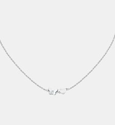 Collier en acier, cristaux, TALISMANI Morellato