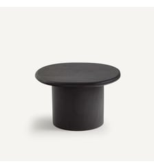 Table basse en acacia massif, hauteur 31 cm AM.PM