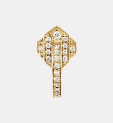 Créole Anyway - Or jaune & Diamants Statement