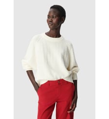 Pull tricot points fantaisie Ikks