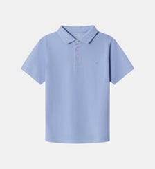 Polo Coupe Regular À Manches Courtes En Piqué Uni Hackett London