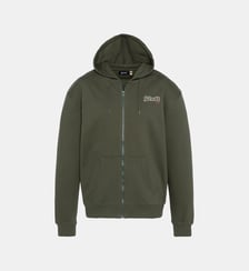 Sweatshirt à capuche zippé Schott