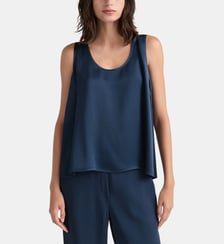 Top remy en envers satin Momonì