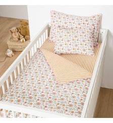 Housse de couette bébé en coton lavé La Redoute Interieurs