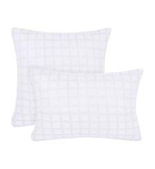 Taie d'oreiller satin de coton Garnier Thiebaut