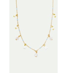 Collier pendentif clochettes de muguet Les Néréides