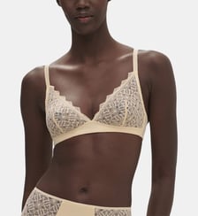 Soutien-gorge triangle Escale sans armatures dentelle Simone Pérèle