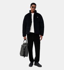 Sweatshirt molleton bande rayée Lacoste