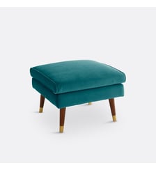 Pouf velours velours (Y) La Redoute Interieurs