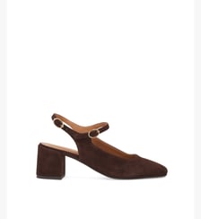 Escarpins Camilla en cuir  Mellow Yellow