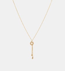 Collier cravate Daisy - Perle de culture YAY Paris