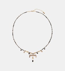Collier de perles avec pendentif aigle GALLICA Hipanema