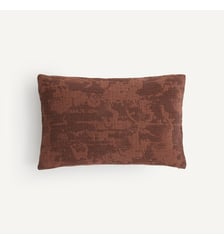 Housse de coussin en jacquard de coton AM.PM