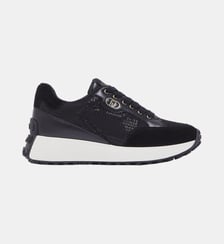 Sneakers en mesh et paillettes Liu Jo