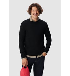 Sweat molleton effet rayures Ikks