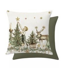 Housse de coussin lin & coton Garnier Thiebaut