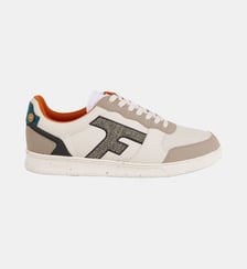 Baskets en cuir et PU HAZEL Faguo