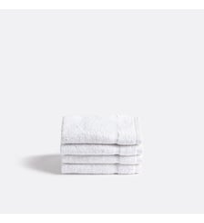 Lot 4 serviettes d'invité éponge 600 g/m² La Redoute Interieurs