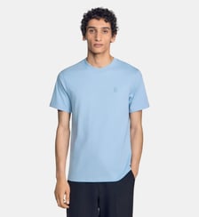 T-shirt en coton à logo Sandro