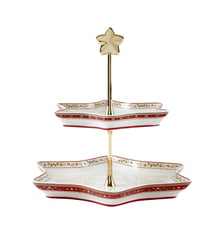 Etagère, décor houx Villeroy & Boch