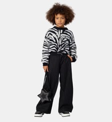 Pantalon rayé Michael Kors Kids