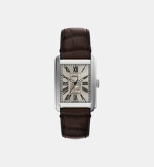Montre automatique Carraway Beige ME3272 Fossil