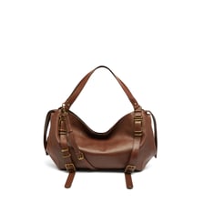 D-One-Sac large à poignée supérieure en cuir traité Diesel