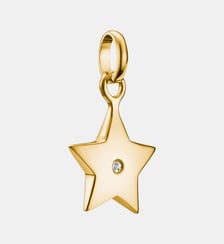 Pendentif Charm étoile avec pierre blanche Connect Thomas Sabo