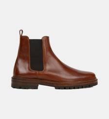 Boots Chelsea Fargo en cuir Bobbies