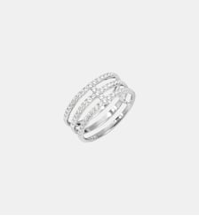 Bague Eva Or Blanc PIAPARIS