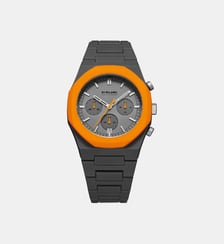 Montre Polychrono Gris A-PHBJ01 D1 Milano