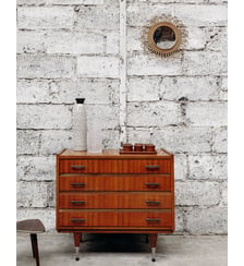 Commode en bois Olga N°111- Produit chiné Debongout