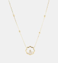 Collier Fiore  en Acier doré Zag Bijoux