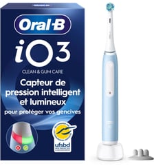Brosse à dents électrique iO3S Bleue Oral B
