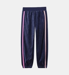 Pantalon de jogging en velours Billieblush