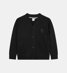 Cardigan con chiusura a bottone BOSS Kidswear