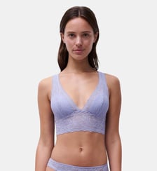 Soutien-gorge sans armature mousse maille douce Chantelle