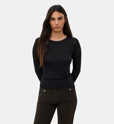 T-shirt tmagalie - Motif uni Caroll