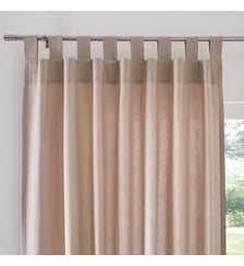 Rideau pur coton finition pattes La Redoute Interieurs