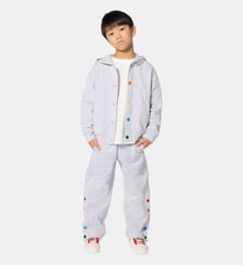 Cardigan à capuche Kenzo Kids