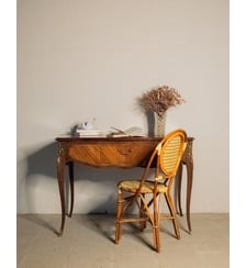 Bureau en bois Edouard N°453- Produit chiné Debongout