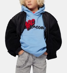 Blouson en tissu peluche Marc Jacobs Kids