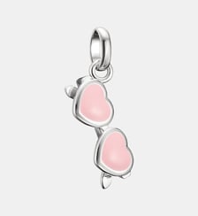 Pendentif Charm lunettes de soleil Pink Connect Thomas Sabo