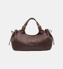 Sac à main en cuir effet froissé - CHIARA GD Gerard Darel