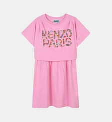 Robe 2-en-1 avec imprimé Kenzo Kids