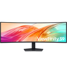 Ecran ViewFinity S9 S95UF 49'' VA incurvé 5K Dual QHD 120 Hz USB-C RJ45 Samsung