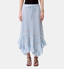 Jupe midi dentelle Claudie Pierlot